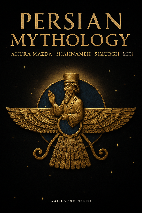 Persian Mythology: The Complete Guide to Ahura Mazda, the Shahnameh, the Simurgh, and the Sacred Stories of Ancient Iran