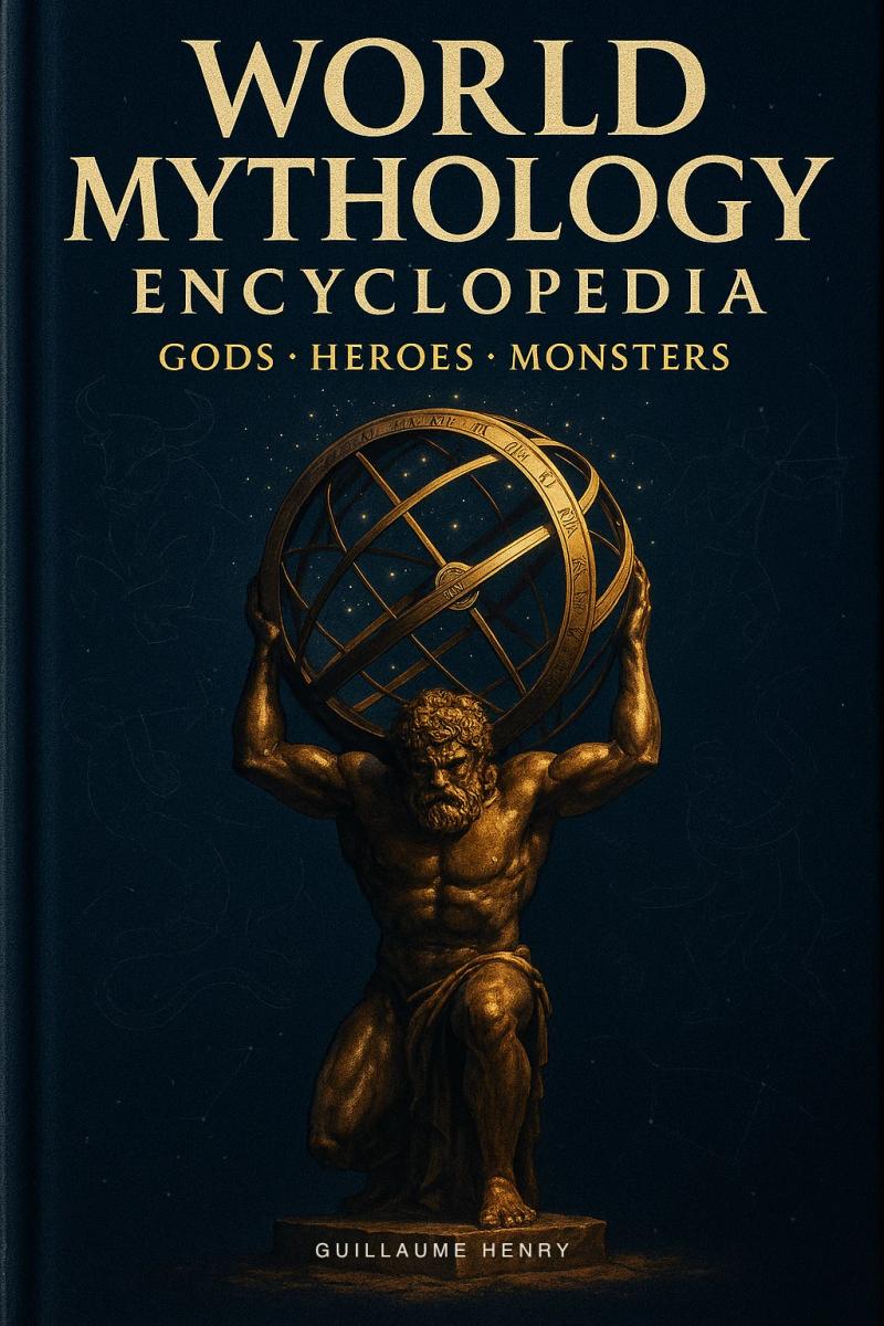 World Mythology Encyclopedia: A Complete Guide to the Gods, Heroes, Monsters, and Sacred Legends from Around the World