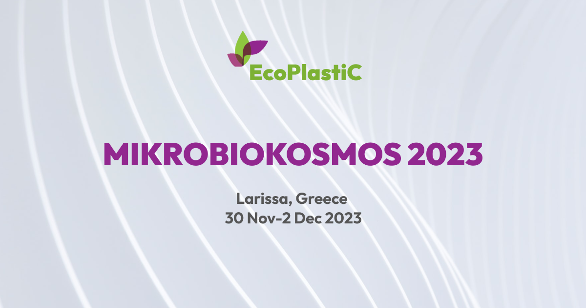 EcoPlastiC at MIKROBIOKOSMOS 2023 | EcoPlastic Project