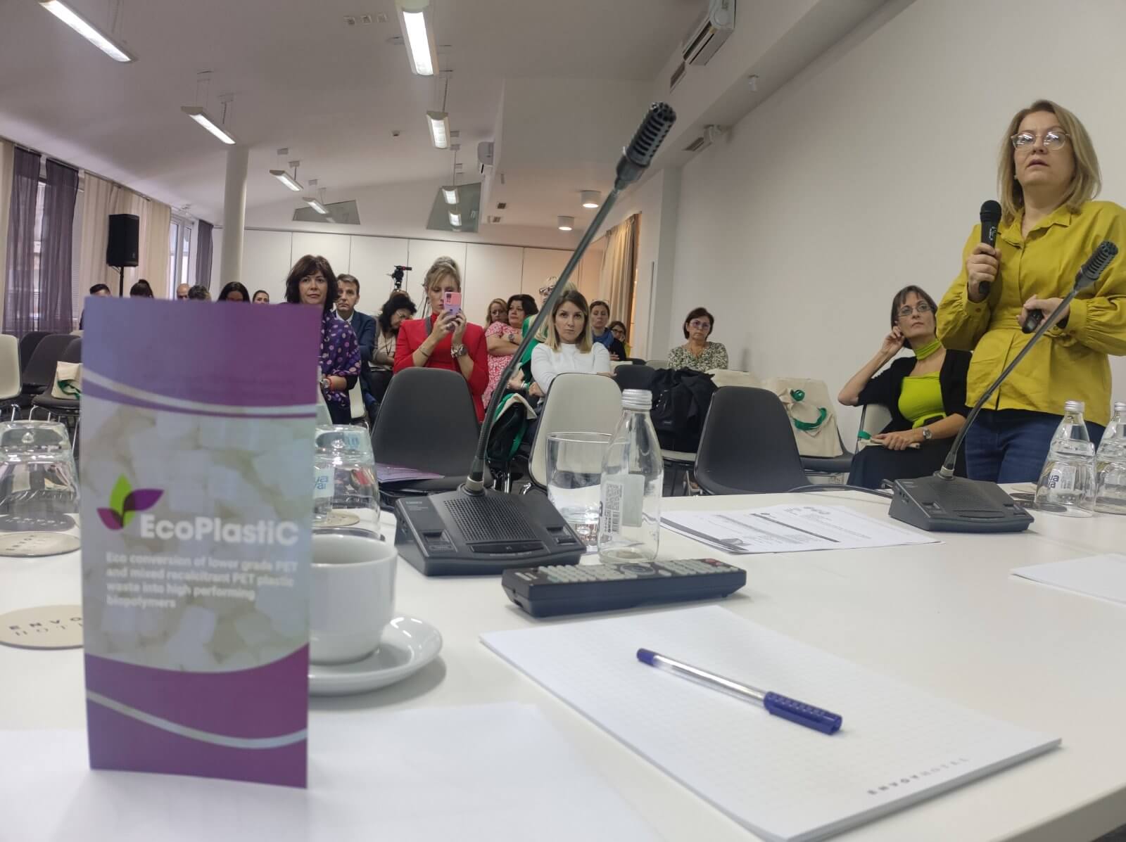 EcoPlastiC at “Green chemistry for a circular economy and a sustainable ...