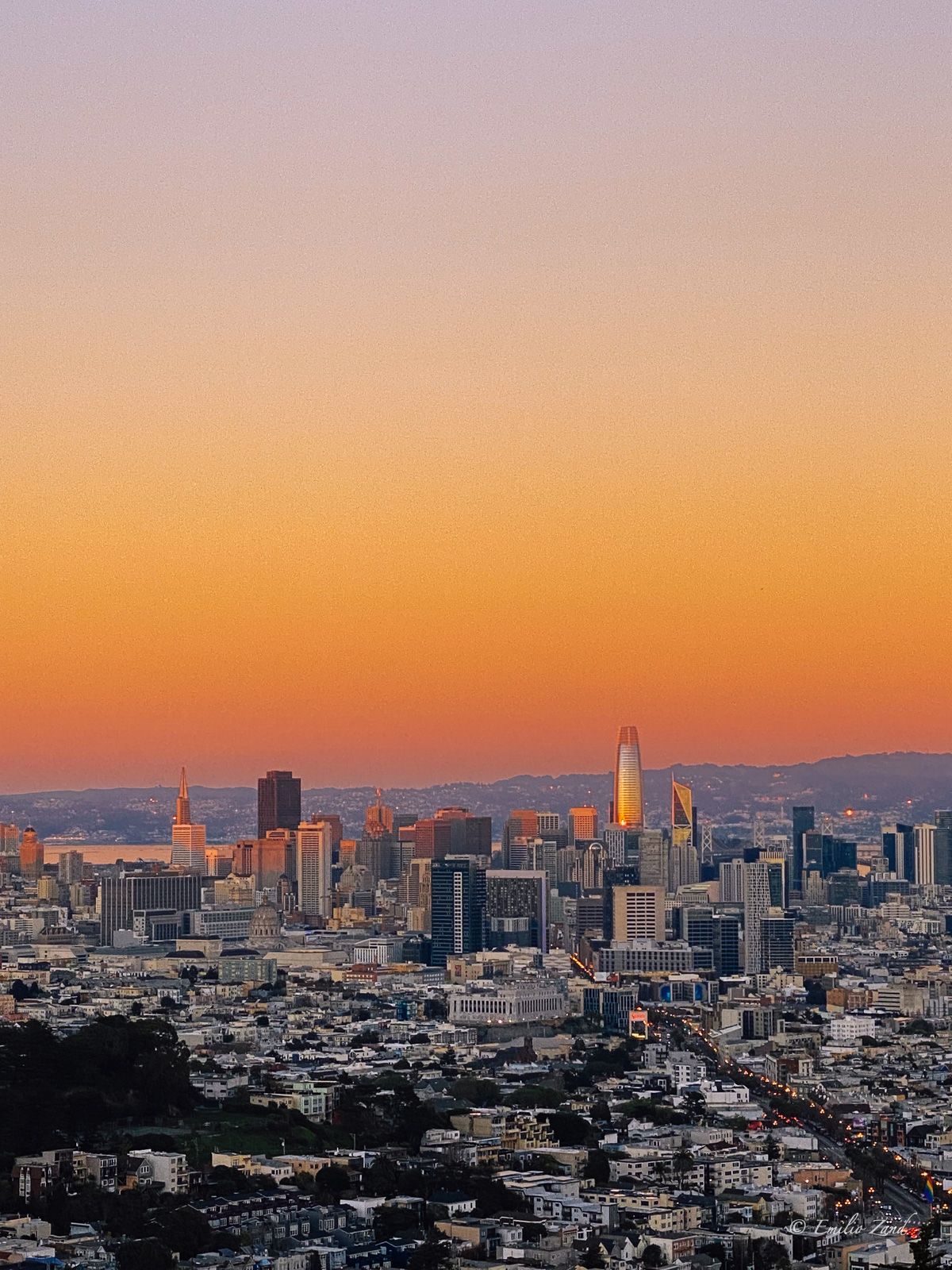 Shot from Twin Peaks