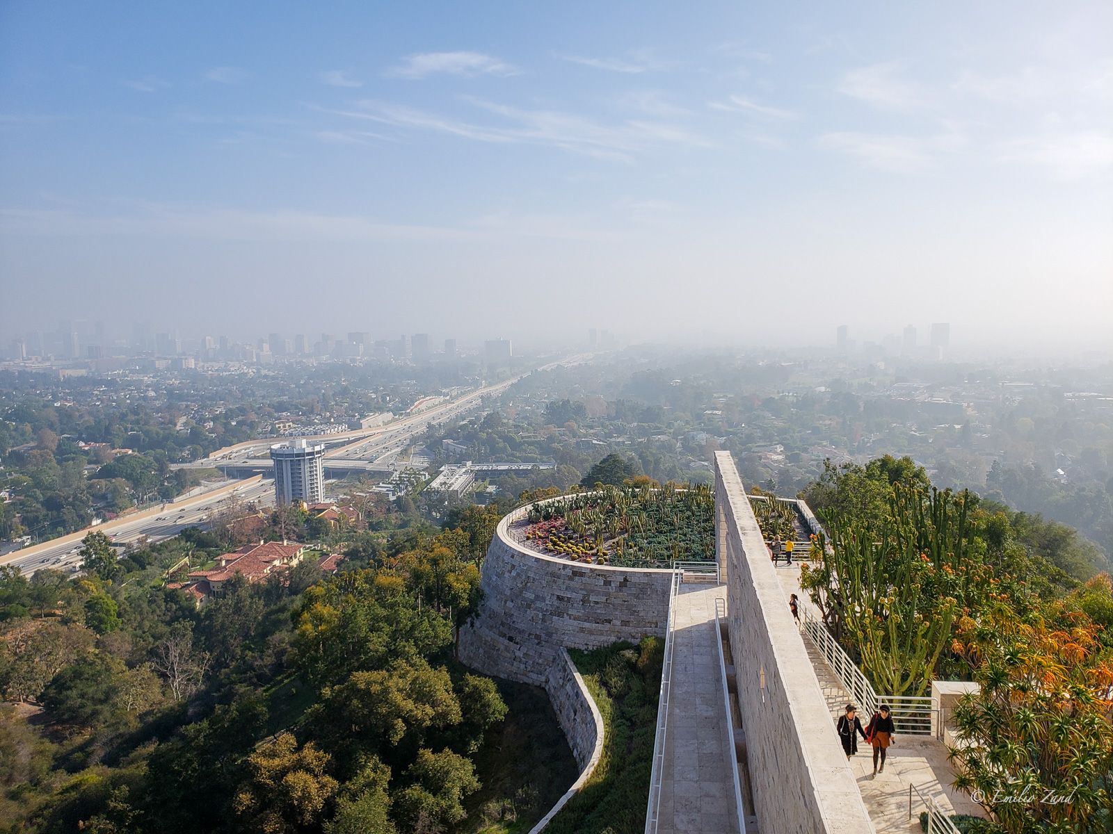 From the Getty