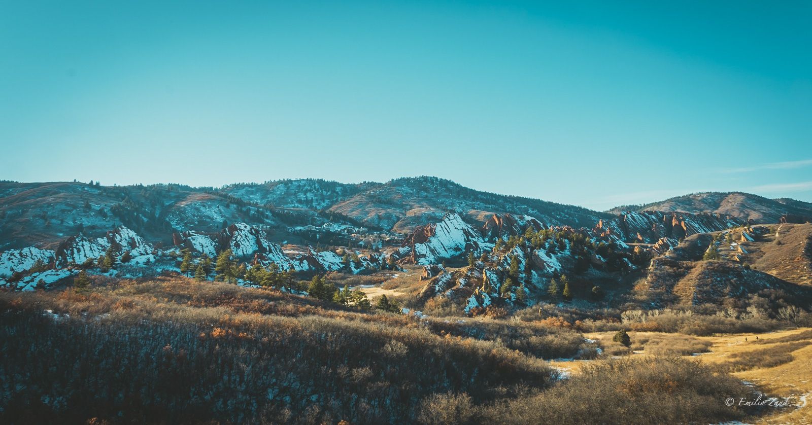 View from the trail