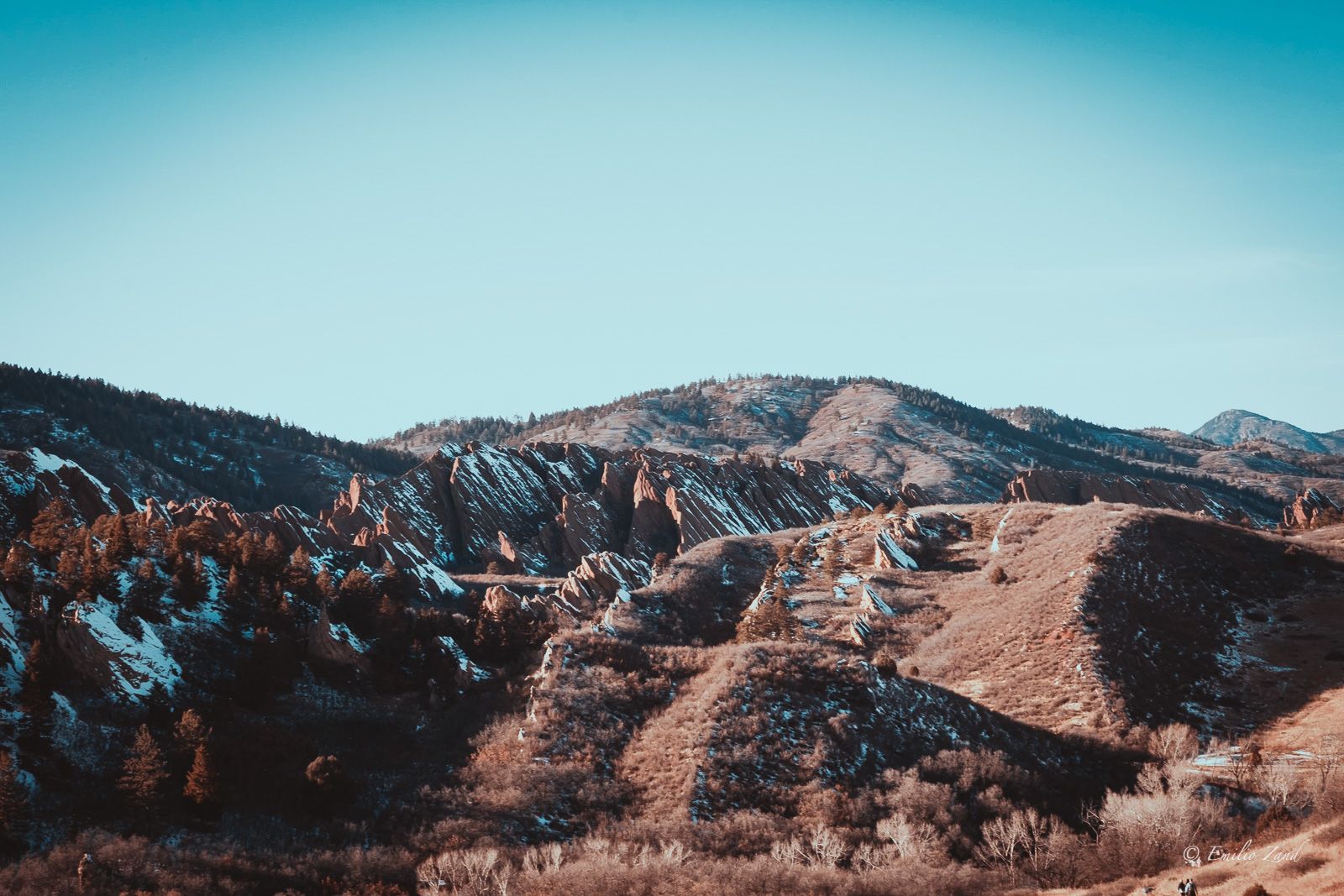 Views from the trail