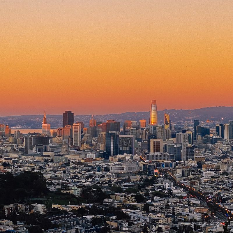San Francisco Gradient