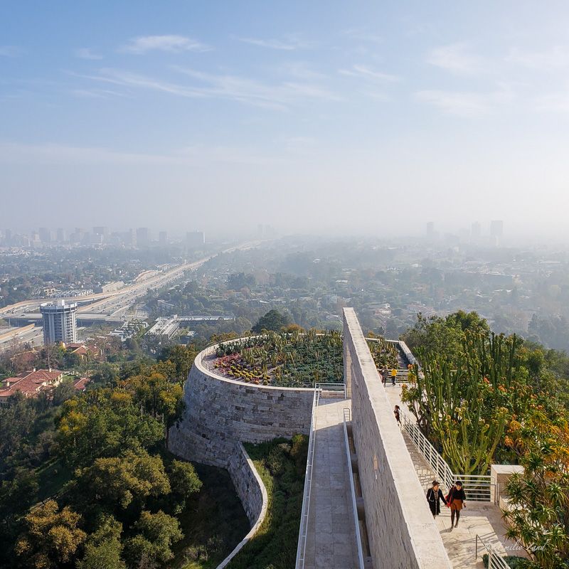 Los Angeles in the Haze