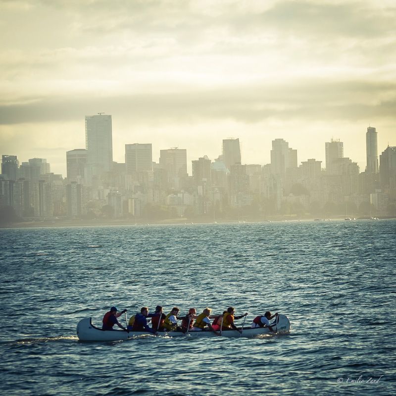 Vancouver Skyline