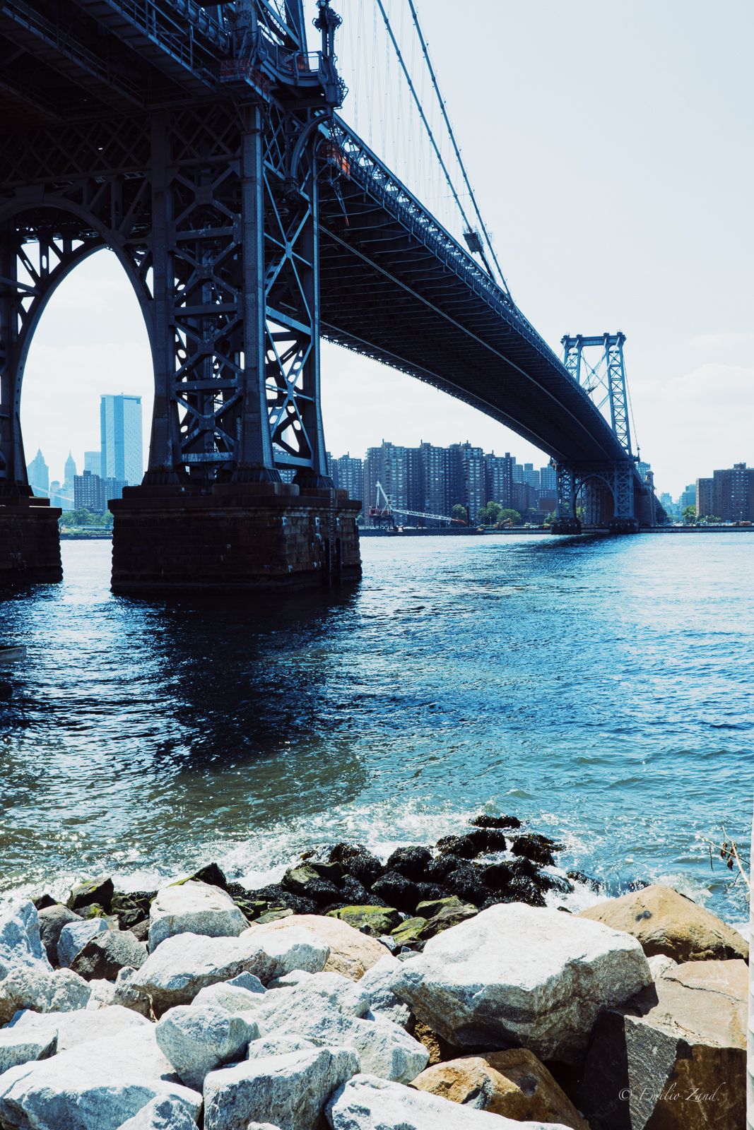 Brooklyn Bridge @ Domino Park
