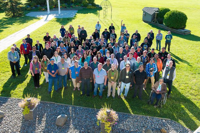 Group shot of NOFNEC attendees