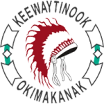 Keewaytinook Okimakanak Chiefs logo