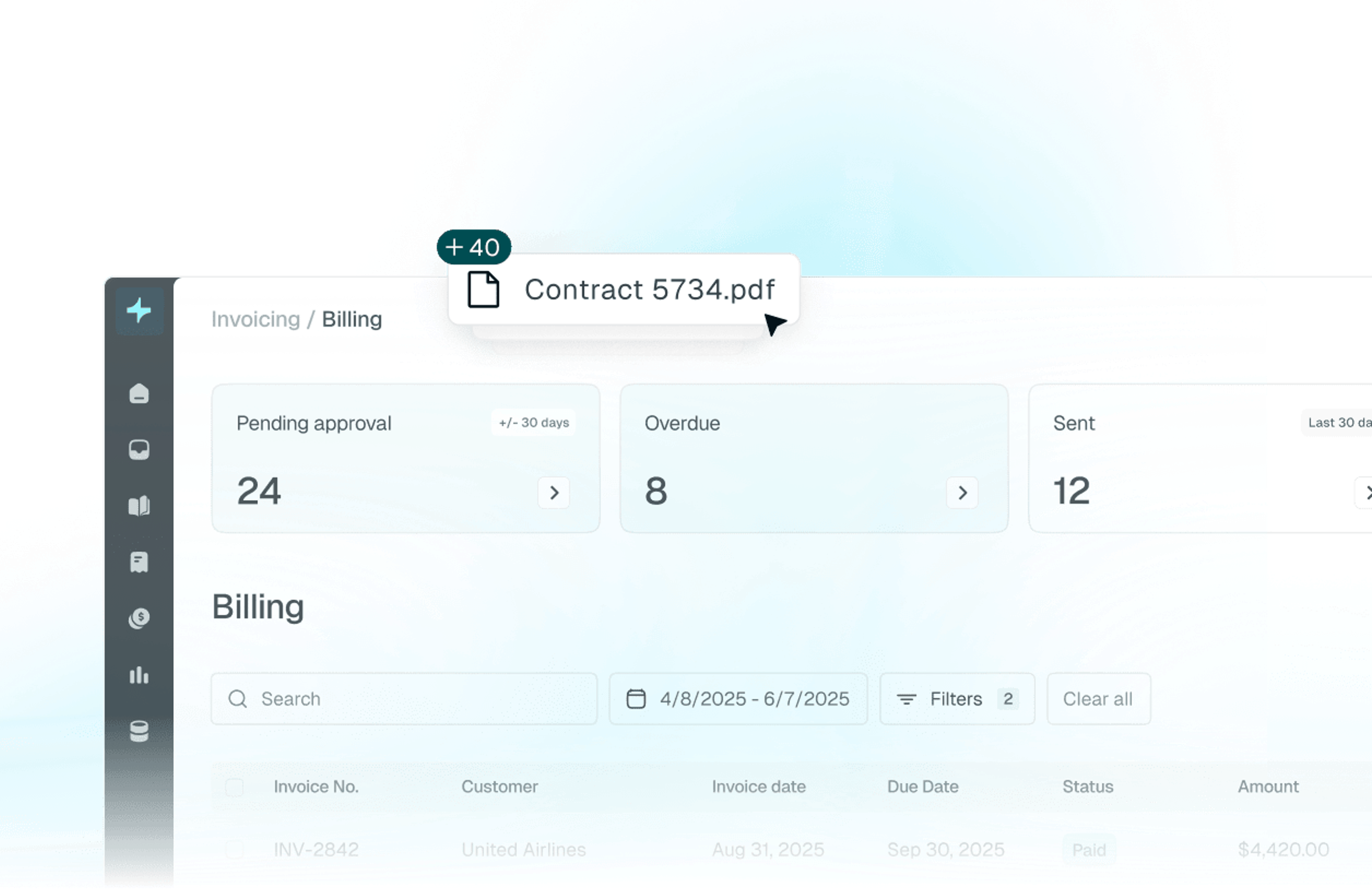 Revenue product shot