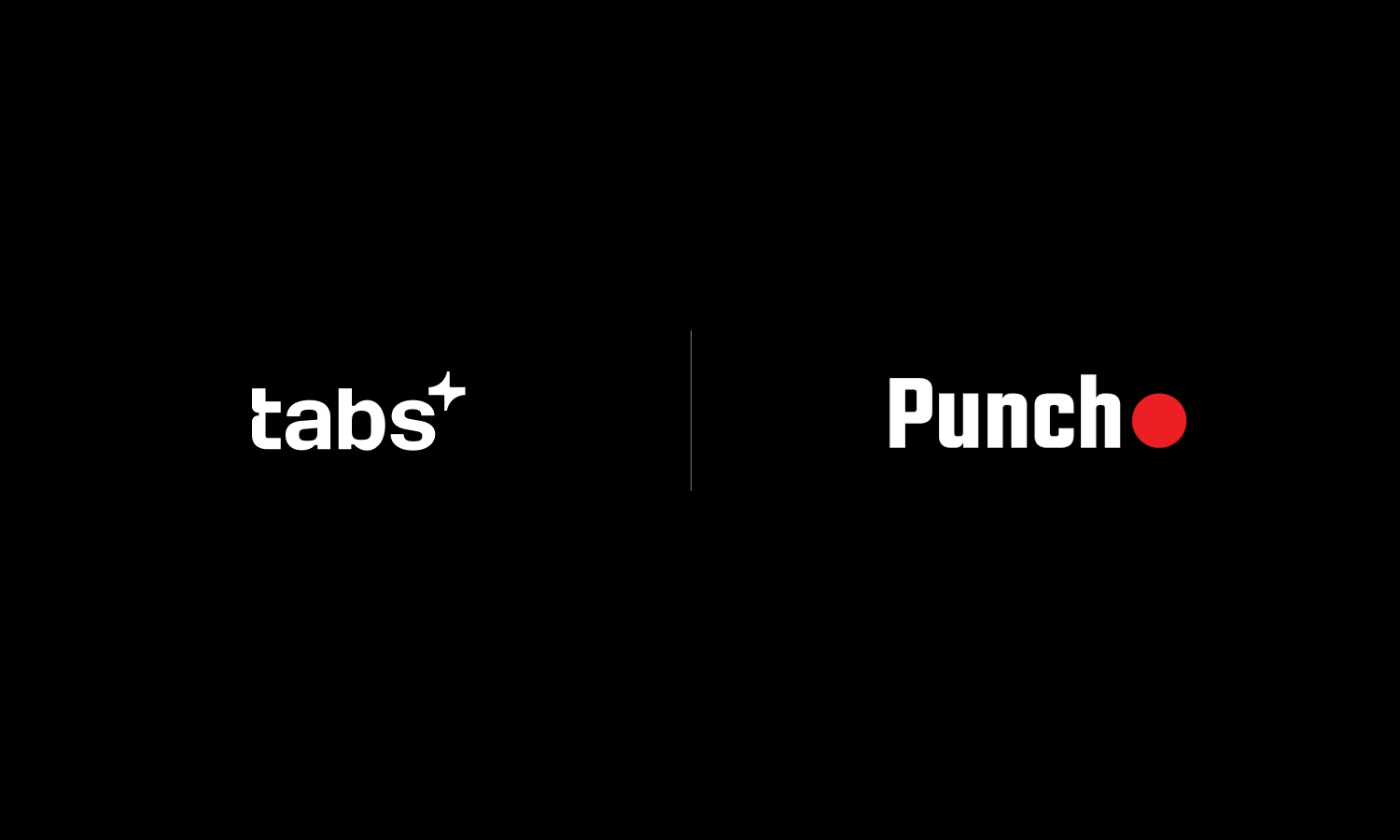 tabs and punch financial partnership