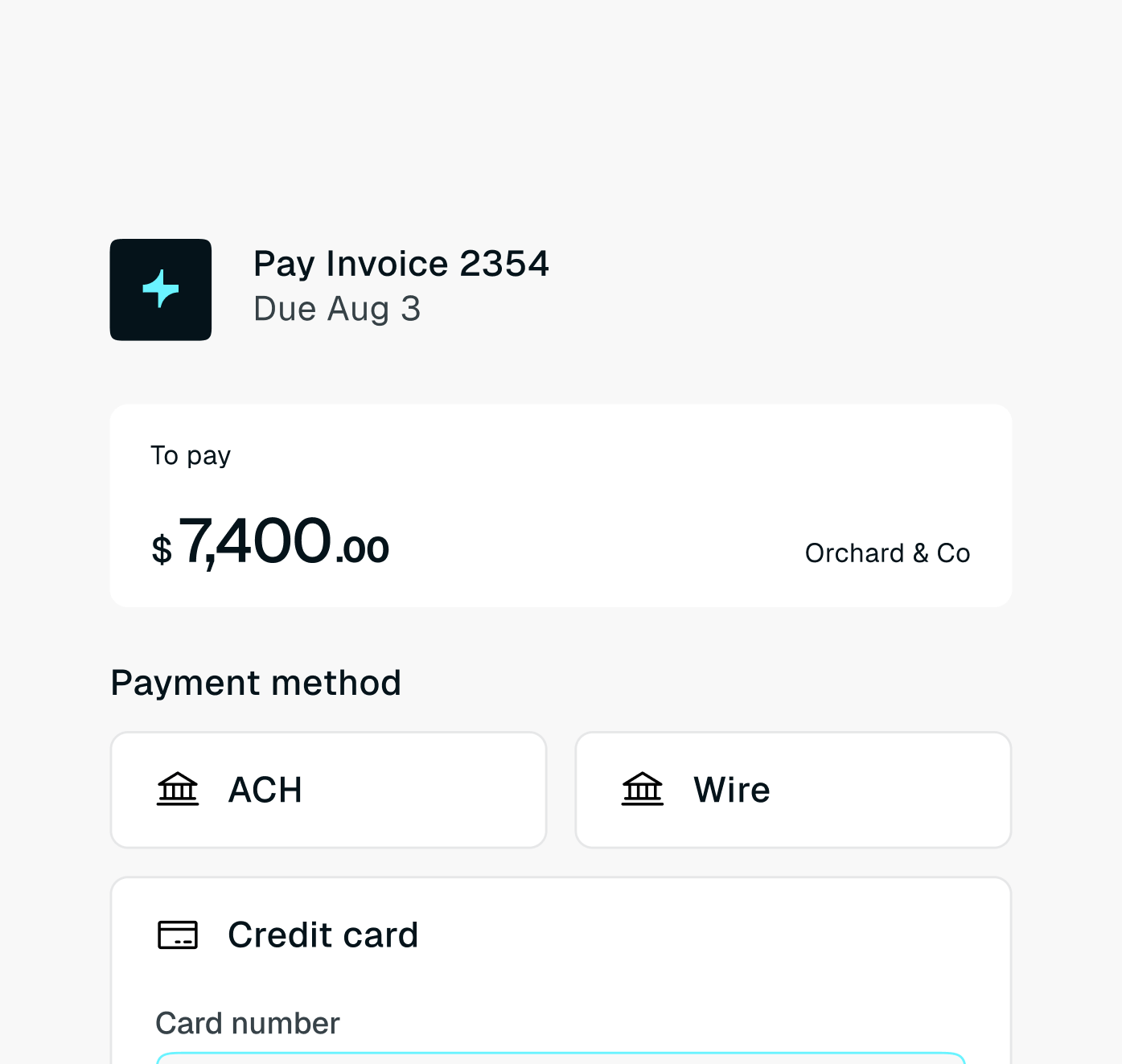 billing models