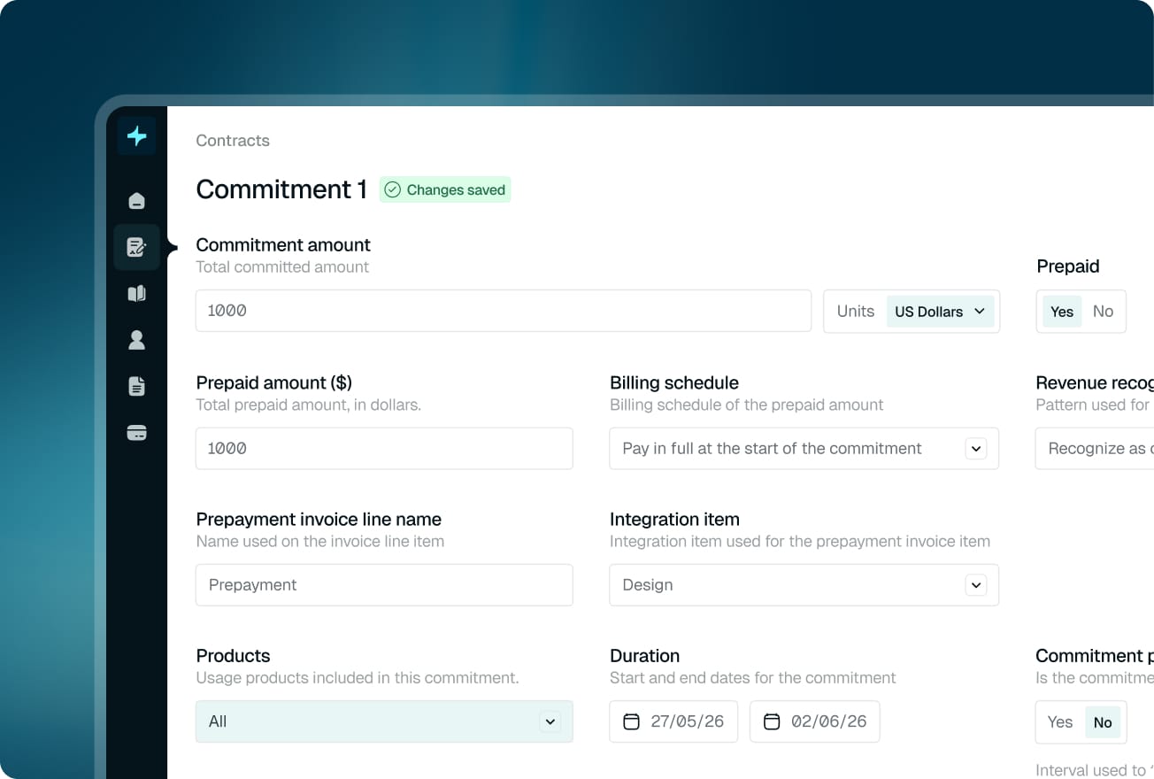 Contracts dashboard