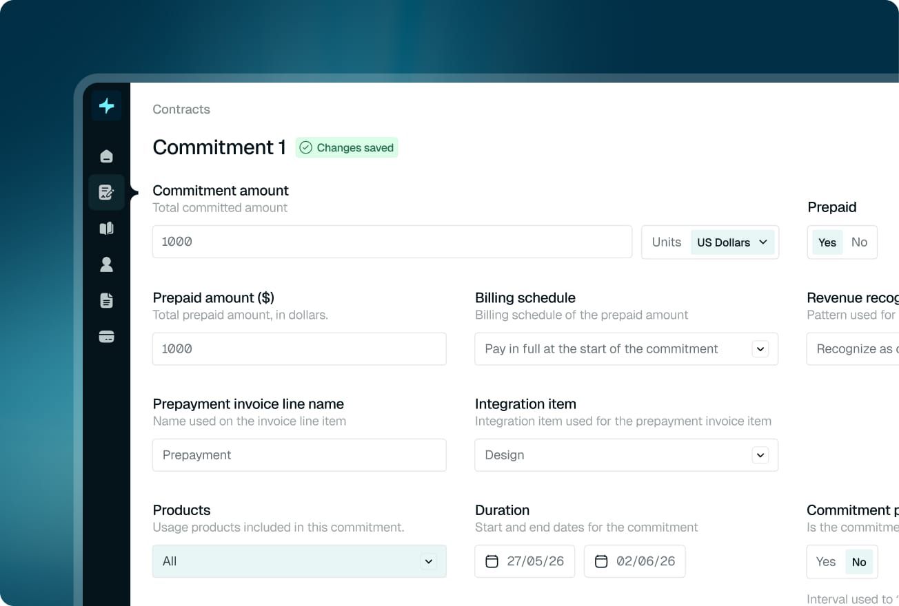 Contracts dashboard