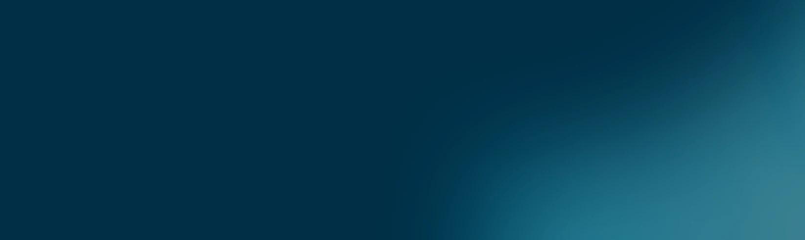 Horizontal gradient from dark blue to light teal.