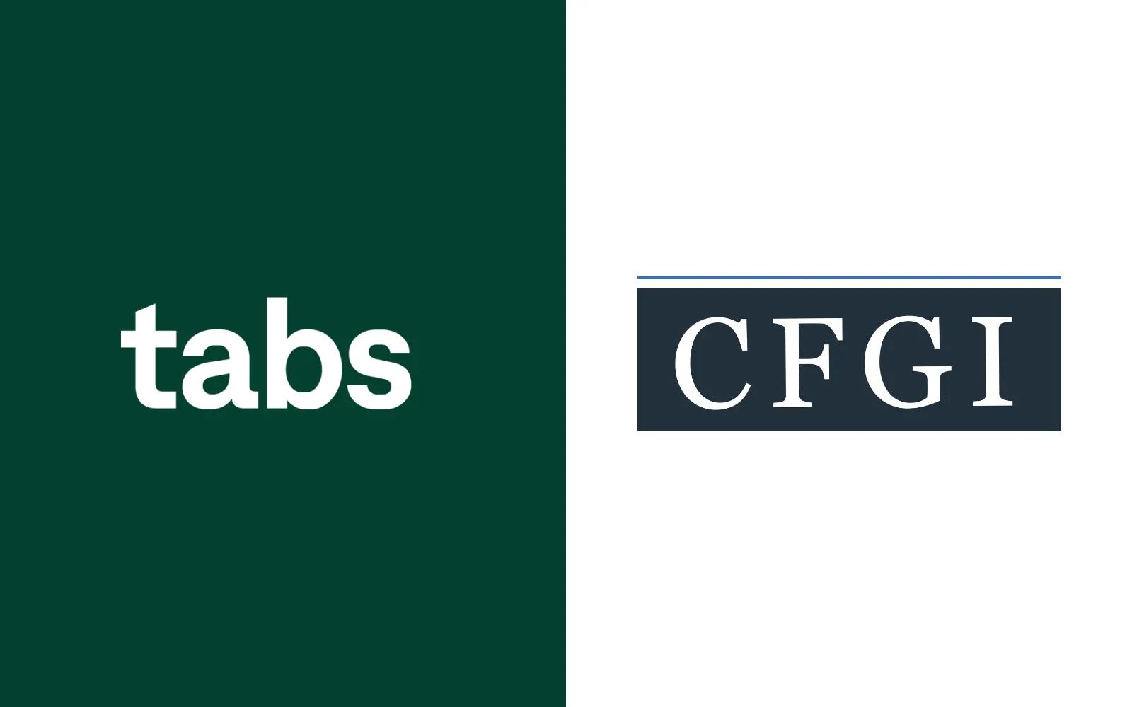 Announcing a Strategic Partnership Between Tabs and CFGI
