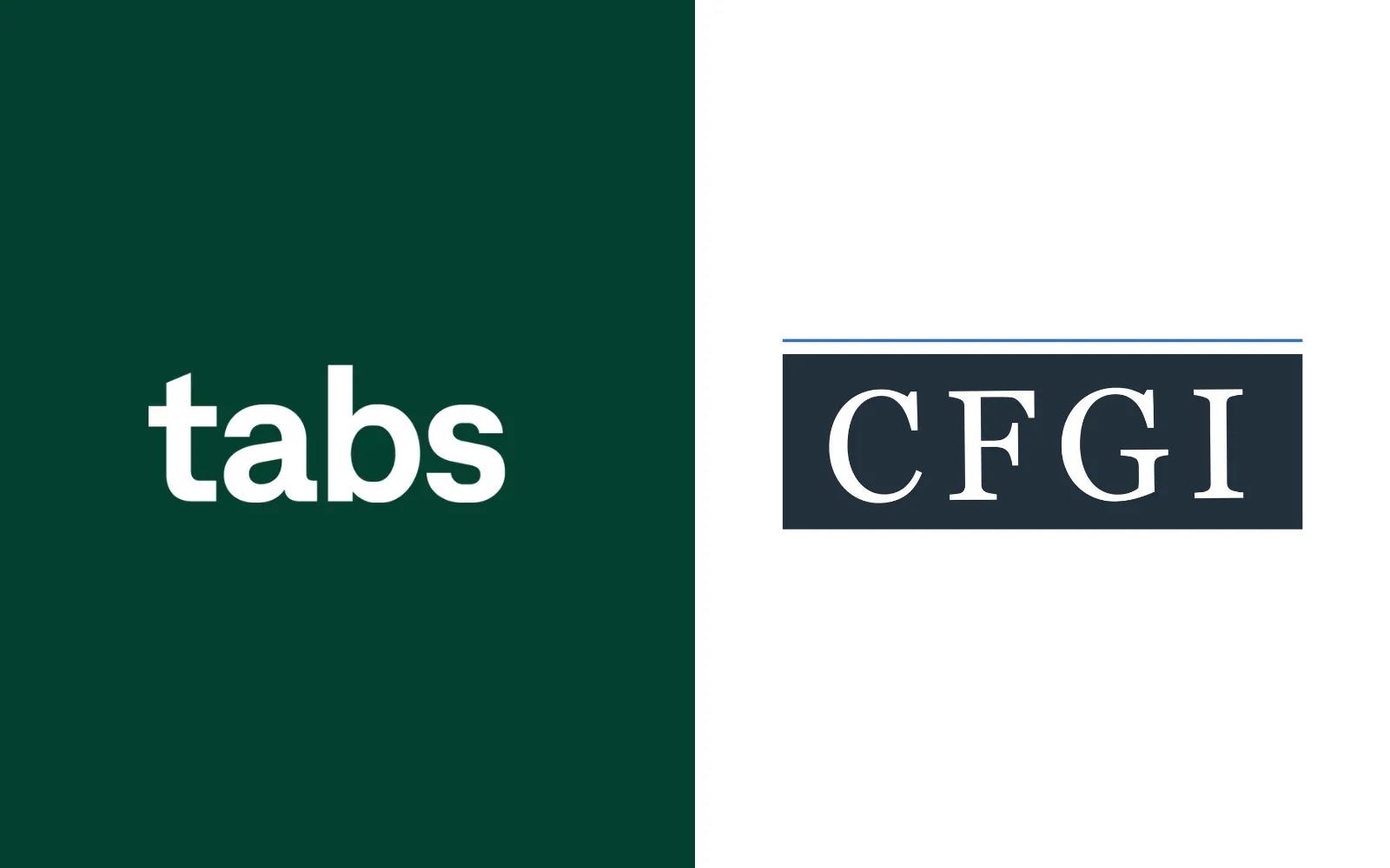 Announcing a Strategic Partnership Between Tabs and CFGI