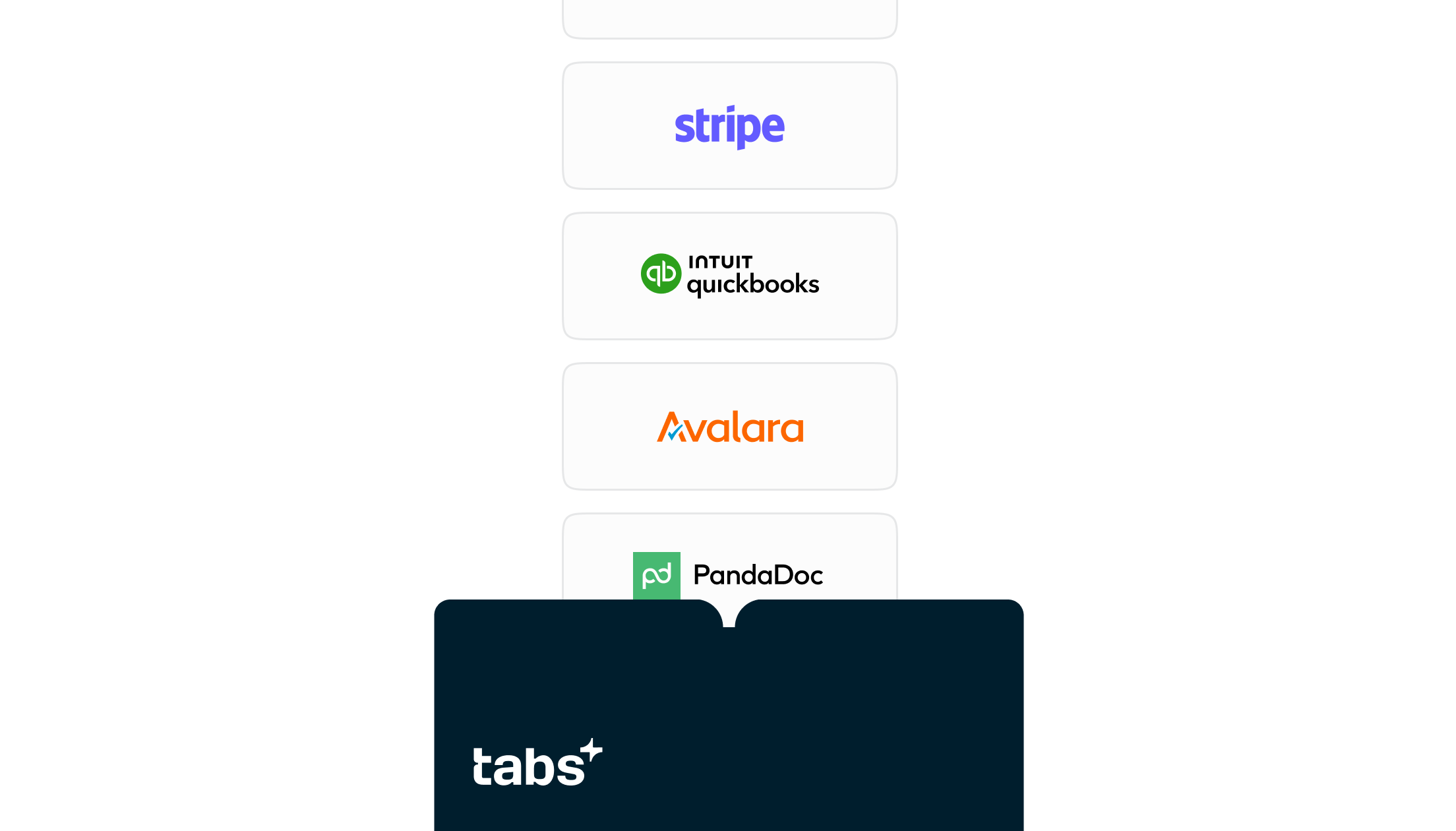 integrations billing