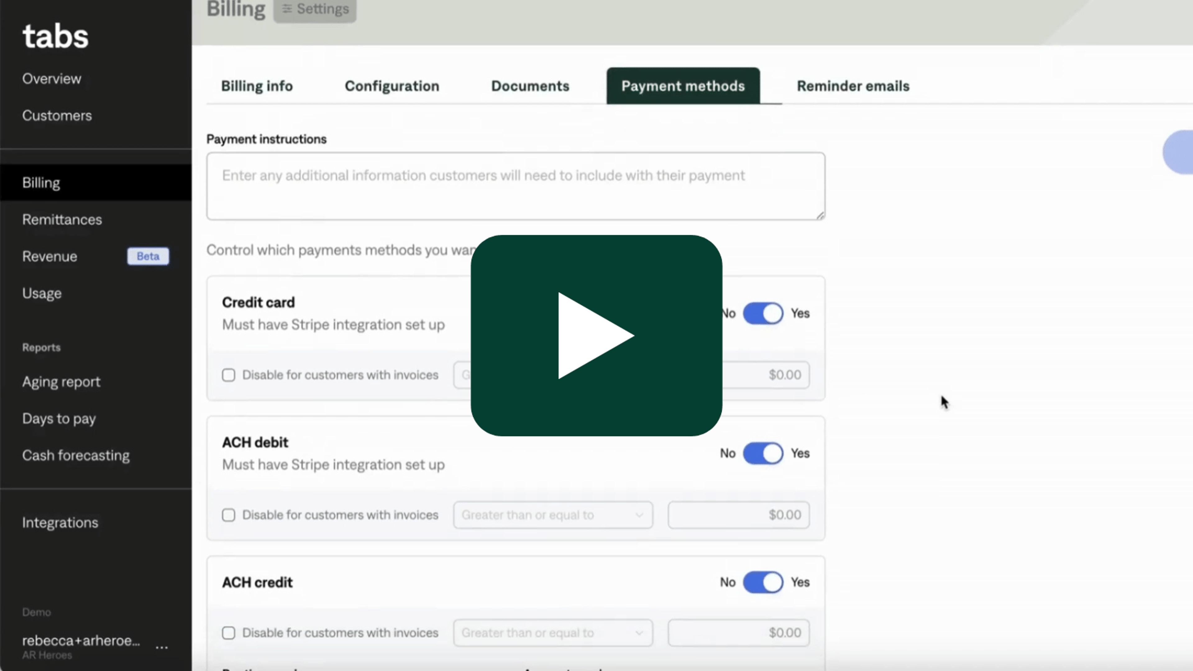 payments
