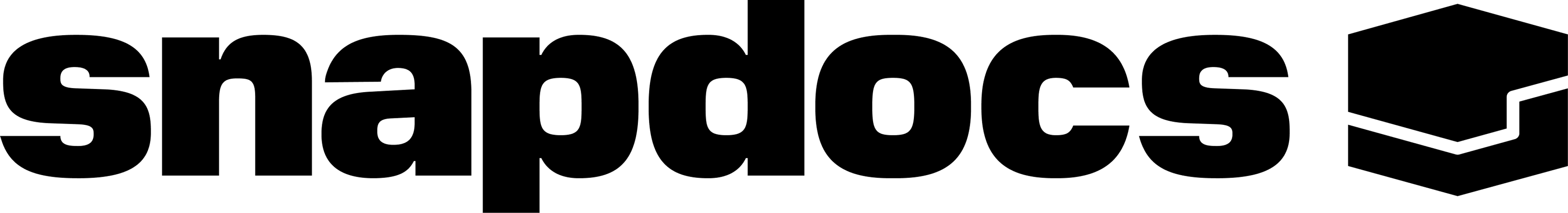 Snapdocs logo featuring the word "snapdocs" and a hexagonal document icon.
