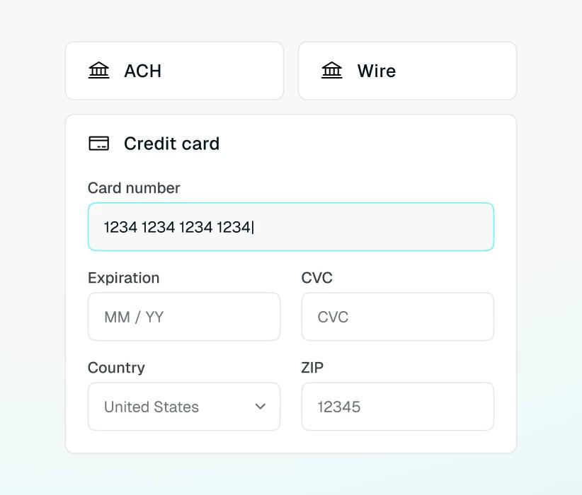 Keep payment costs in check