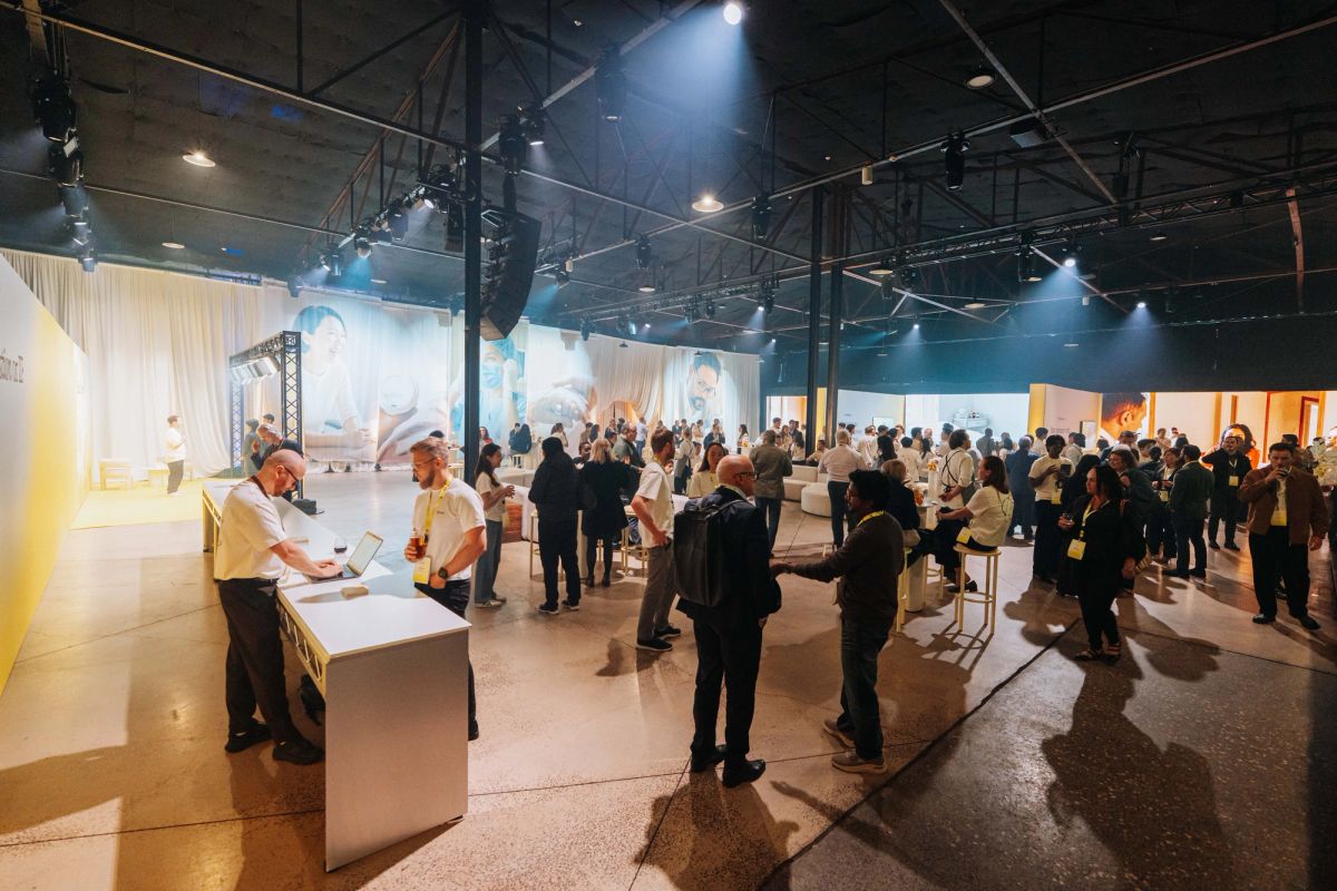 Heidi Handover — A Global Product Launch — event production by Pro Light & Sound