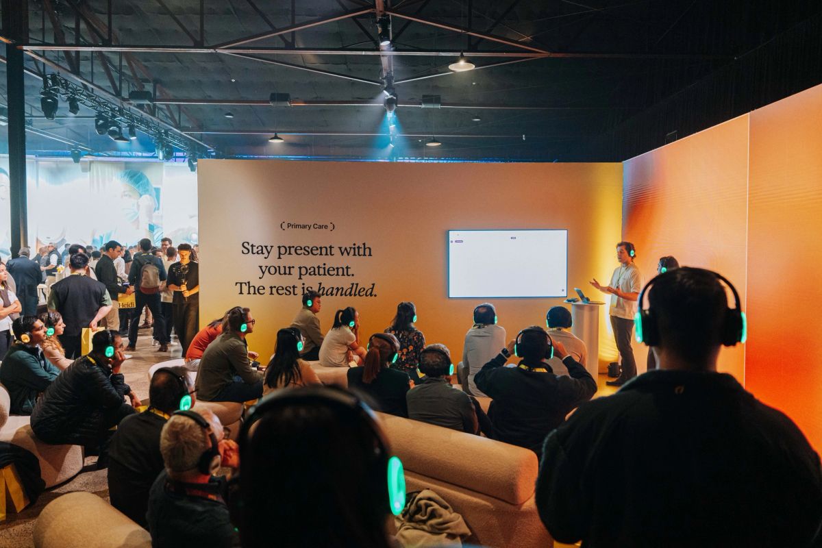 Heidi Handover — A Global Product Launch — event production by Pro Light & Sound