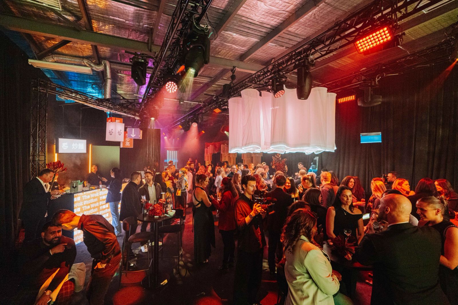 Pro Light & Sound: Elevate — event production by Pro Light & Sound