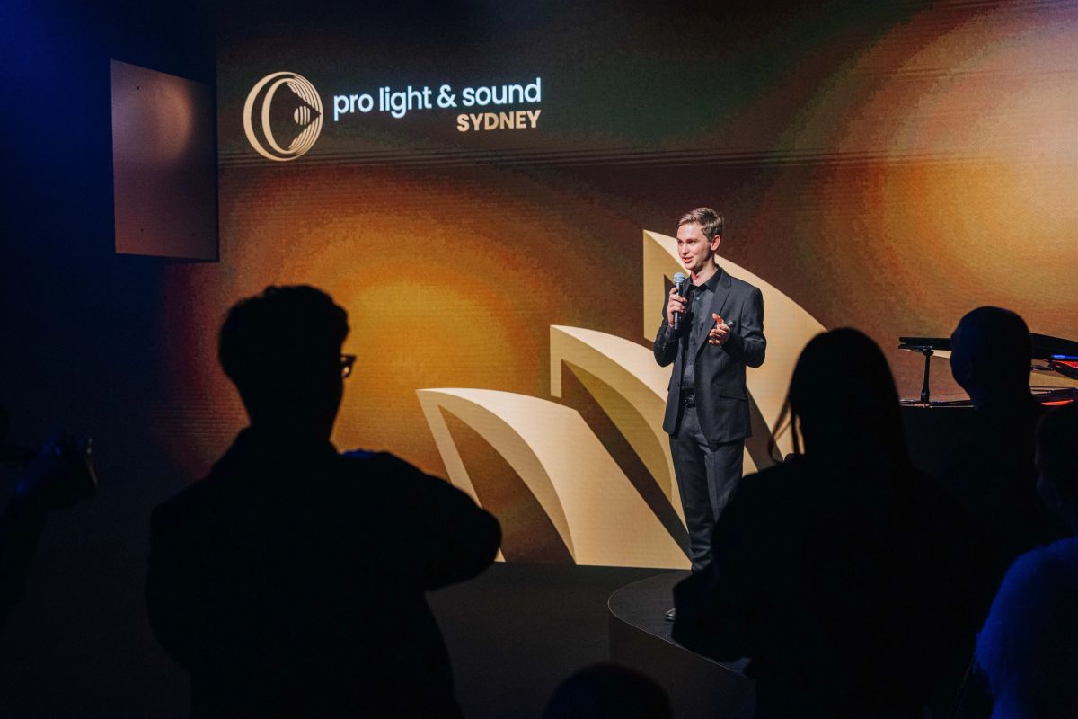 Pro Light & Sound: Elevate — event production by Pro Light & Sound