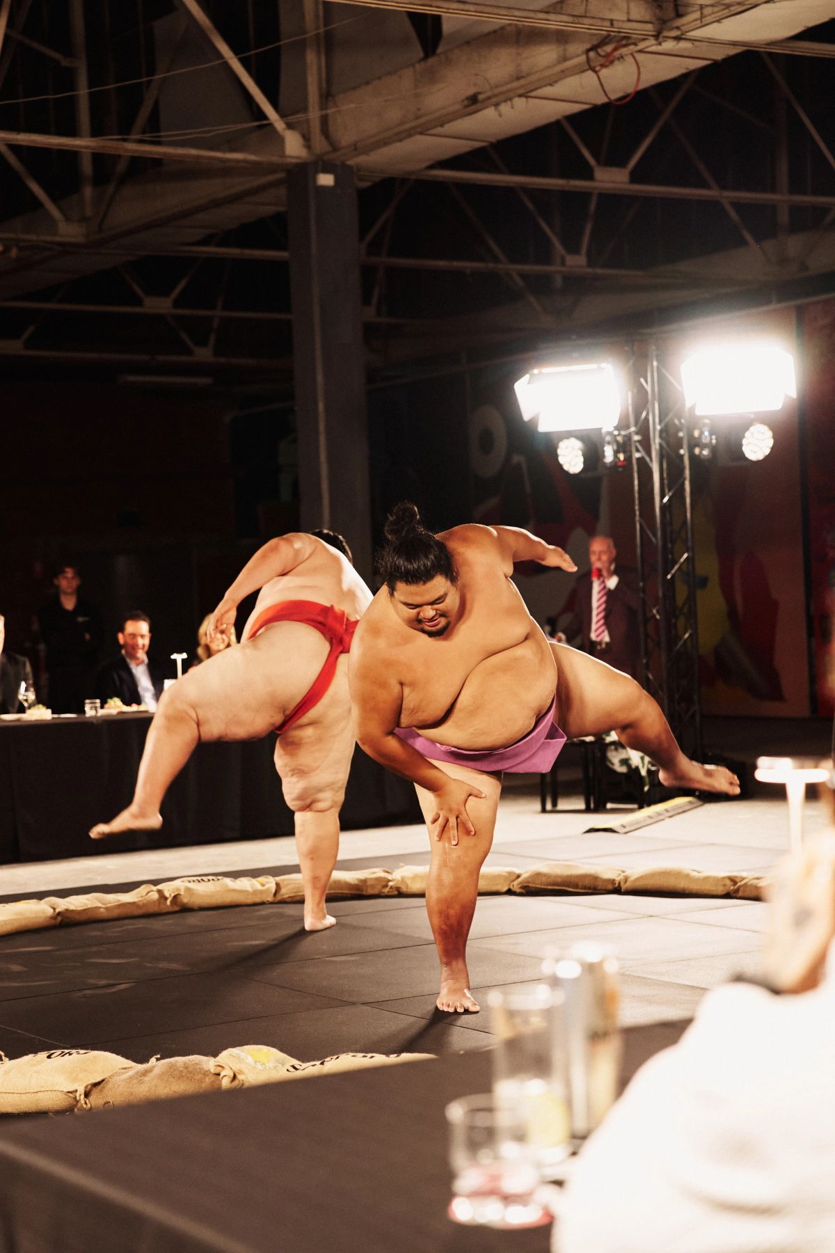 World Class Sumo Wrestlers