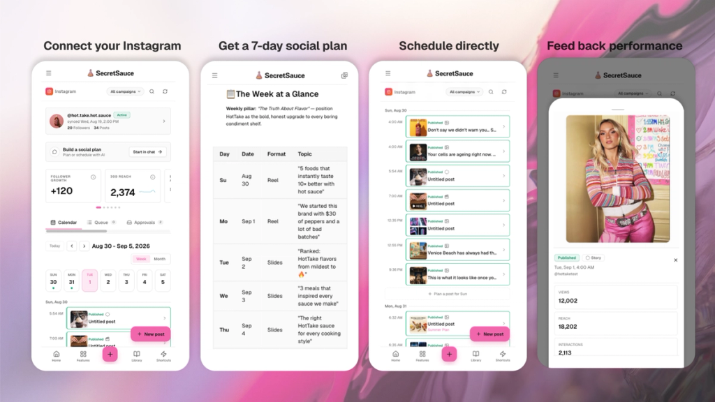ai social media generator