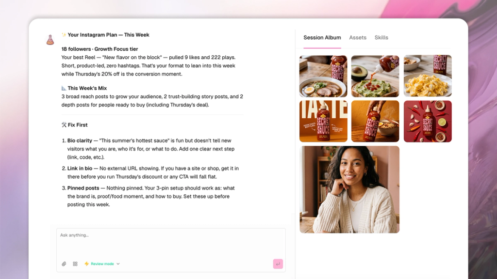 AI Instagram Planner