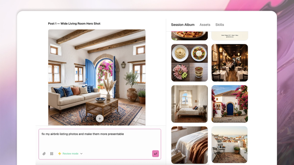 promote airbnb on instagram
