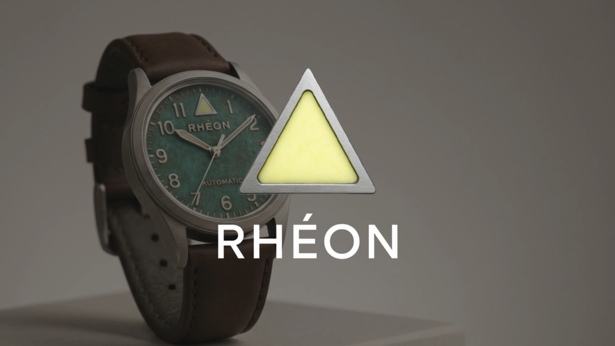 Rheon이 SecretSauce로 정교한 시계 브랜드를 만든 방법