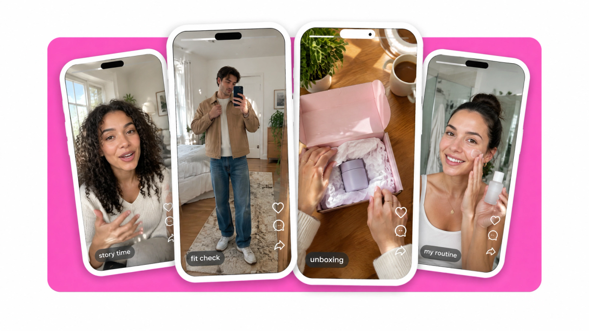 ブランドのためのAI UGC:知っておきたいことすべて