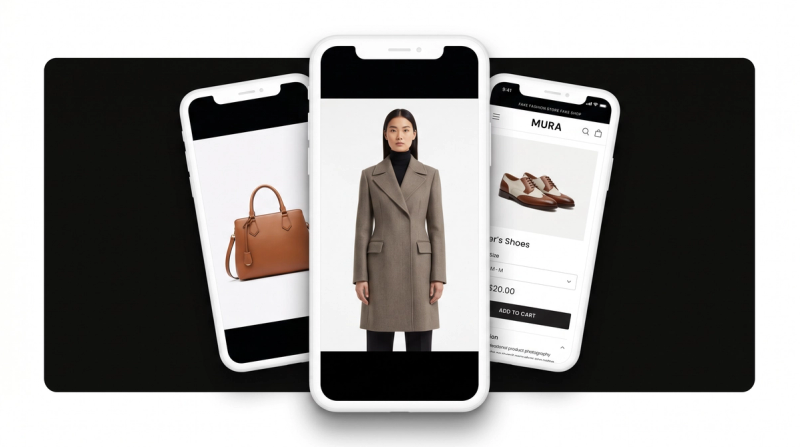 How to create product photography for your fashion brand's website