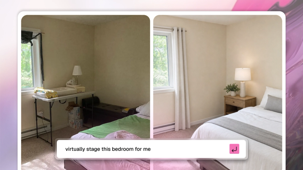 virtual staging platform