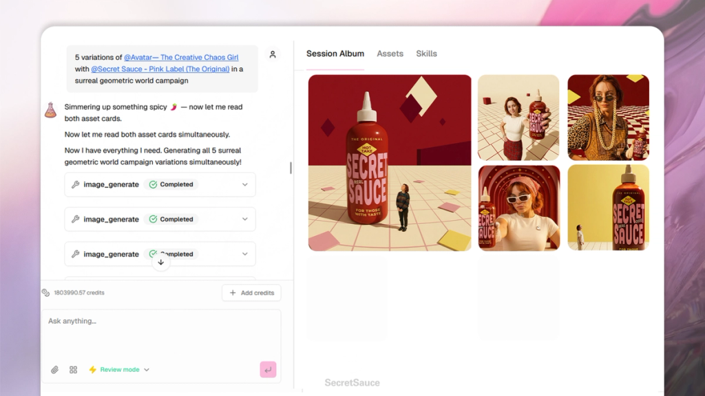 ai product photography