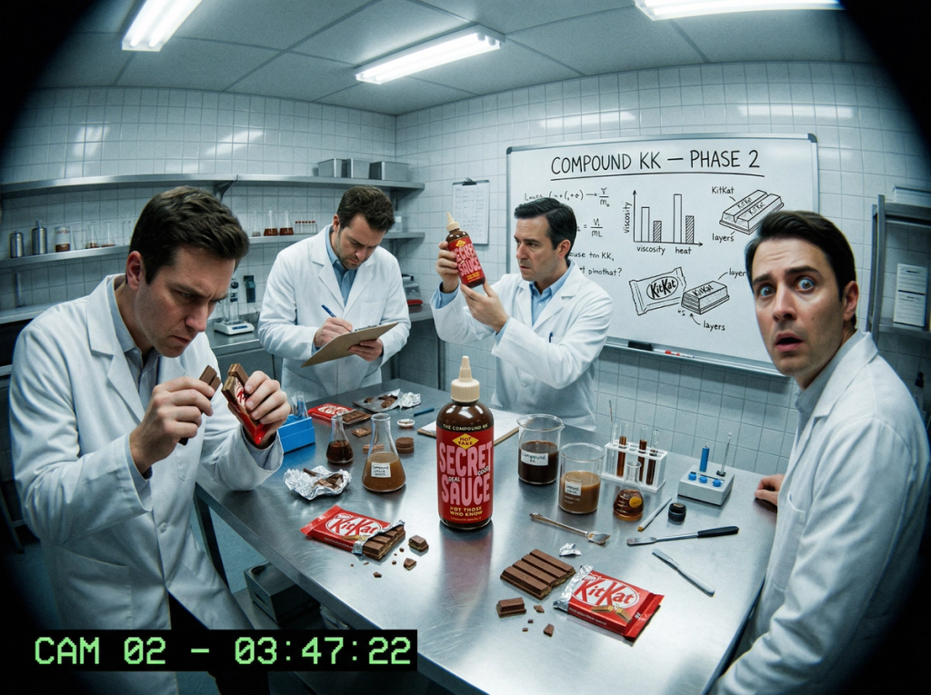 kitkat heist marketing example