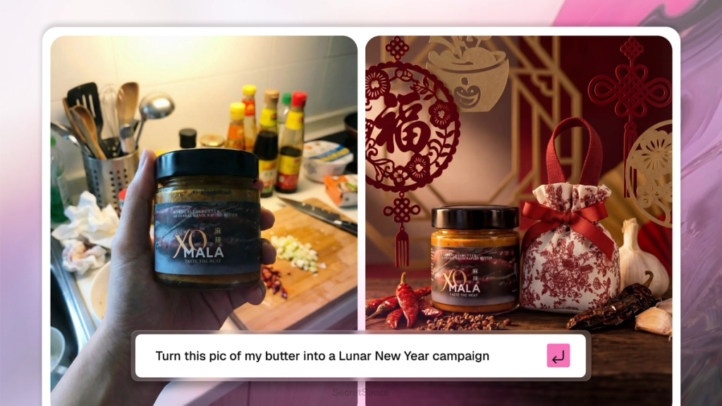 photo produit par IA