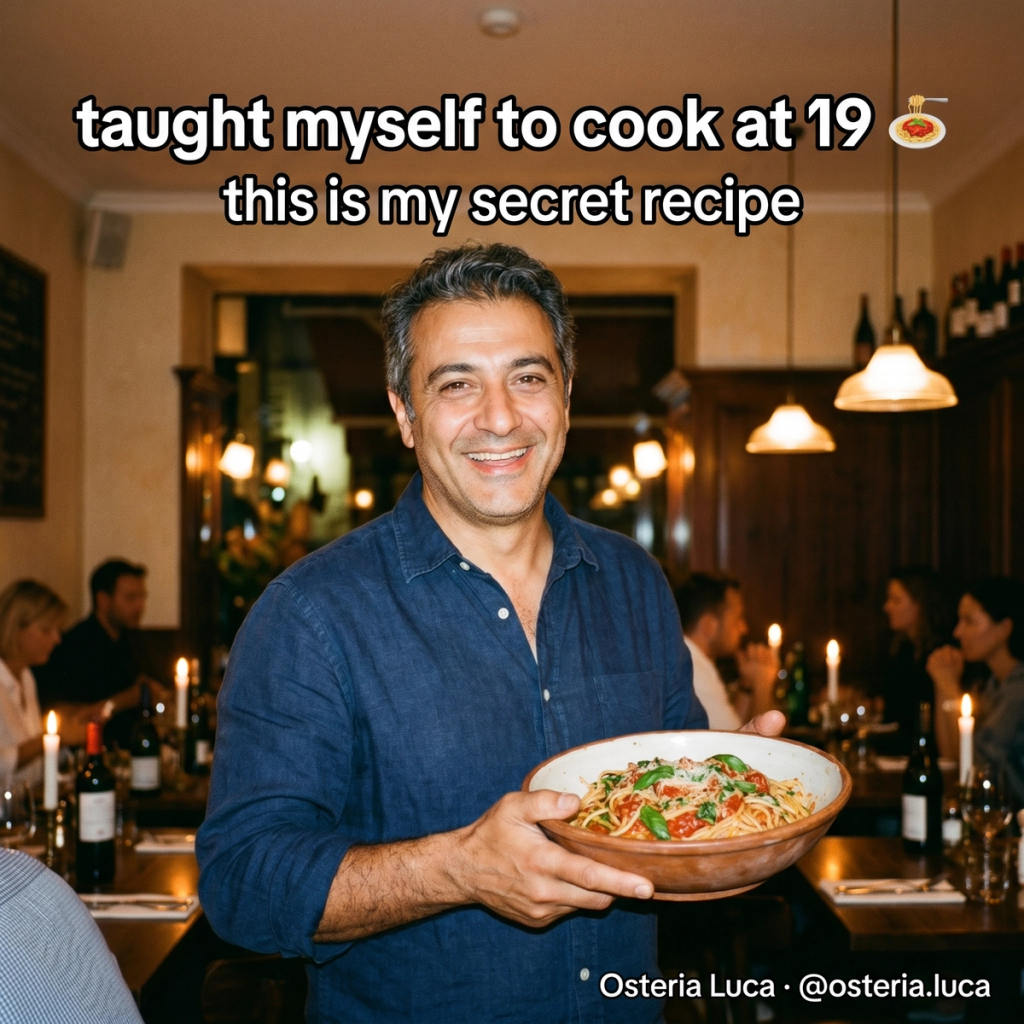 tiktok ads for restaurants