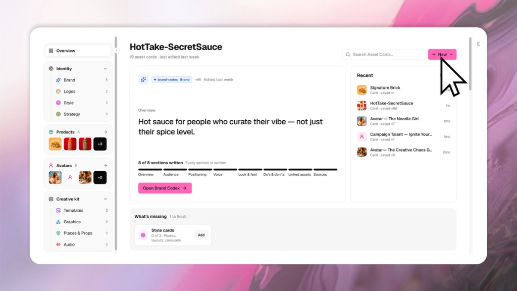 Software für Markenkonsistenz