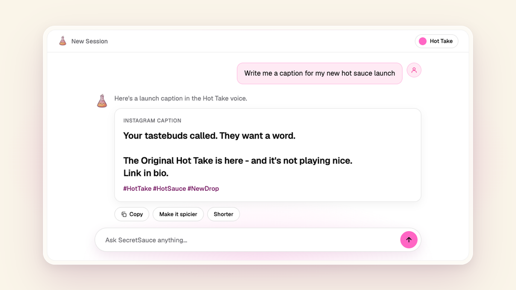 ai caption generator