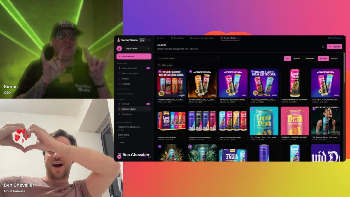 A IA consegue mesmo copiar uma marca como a Liquid Death?