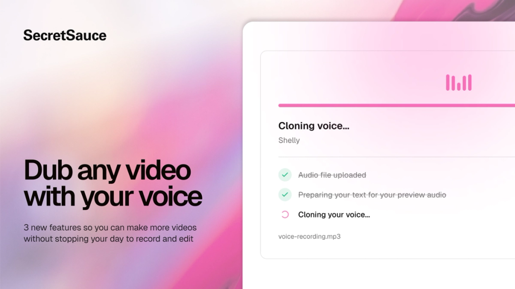 voice clone ai