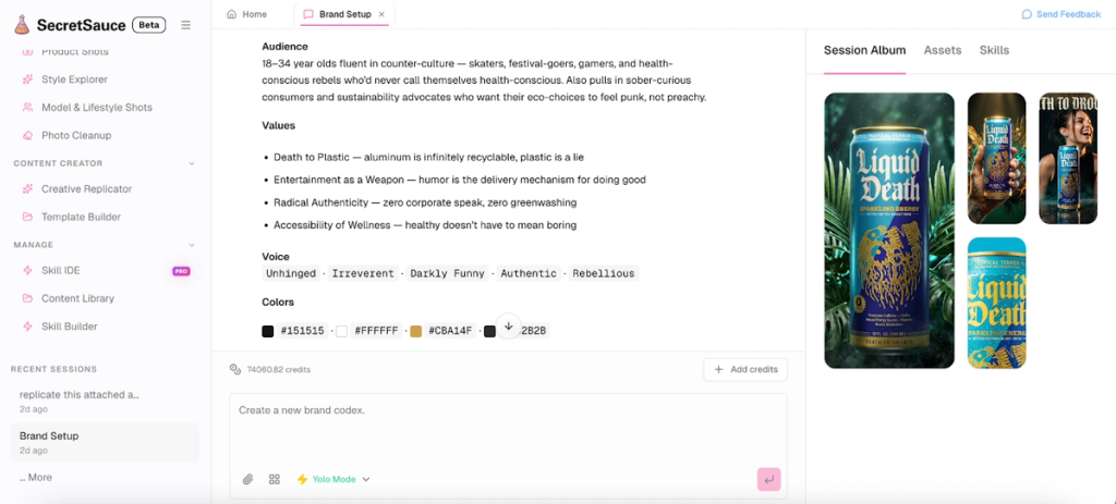 gerador de anúncios com IA