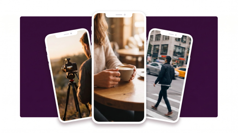 How to turn your dish photos into restaurant reels