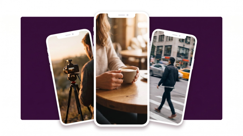 How to turn your dish photos into restaurant reels