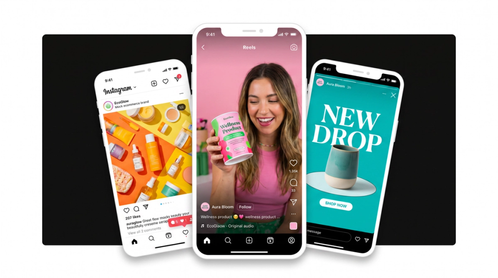 promote shopify store on instagram